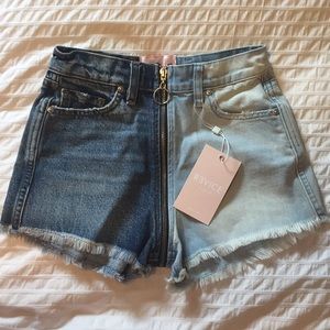 Revice Denim Yin Yang Shorts / Tokyo Wash